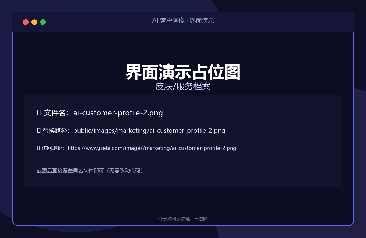 皮肤/服务档案