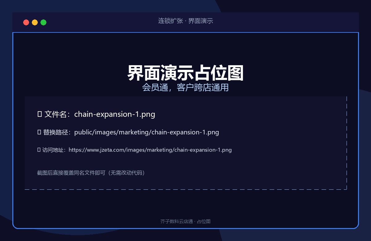 会员通，客户跨店通用