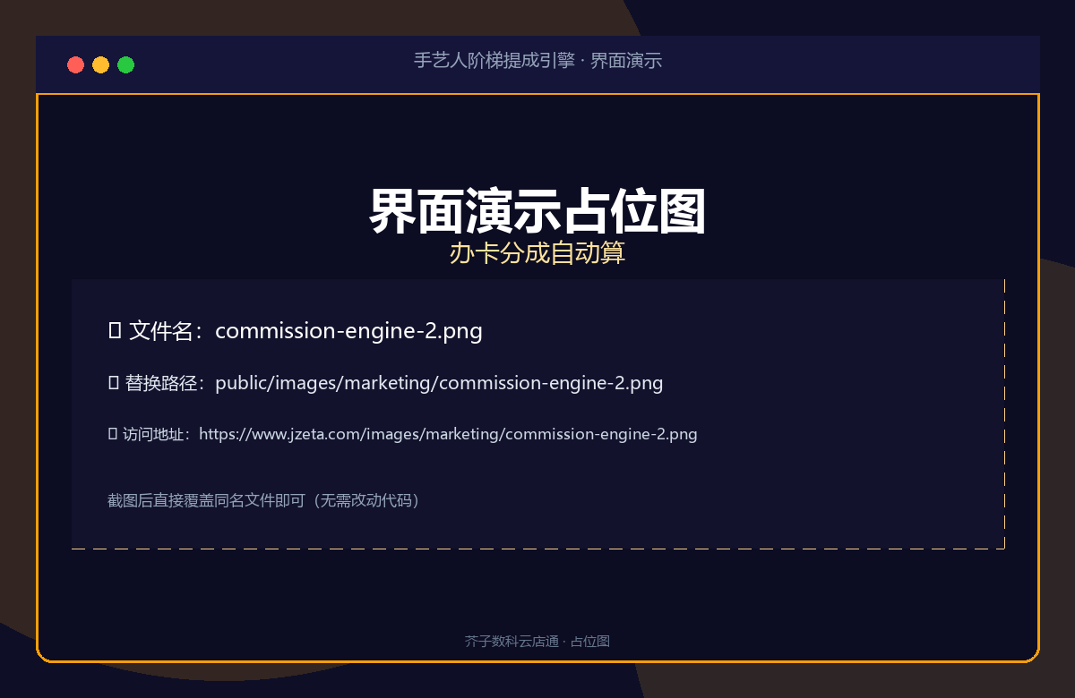 办卡分成自动算