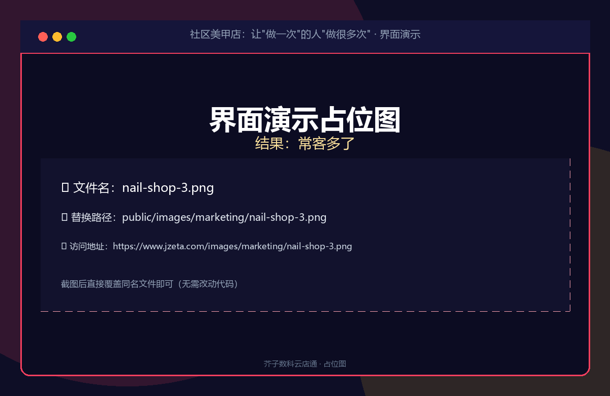 结果：常客多了