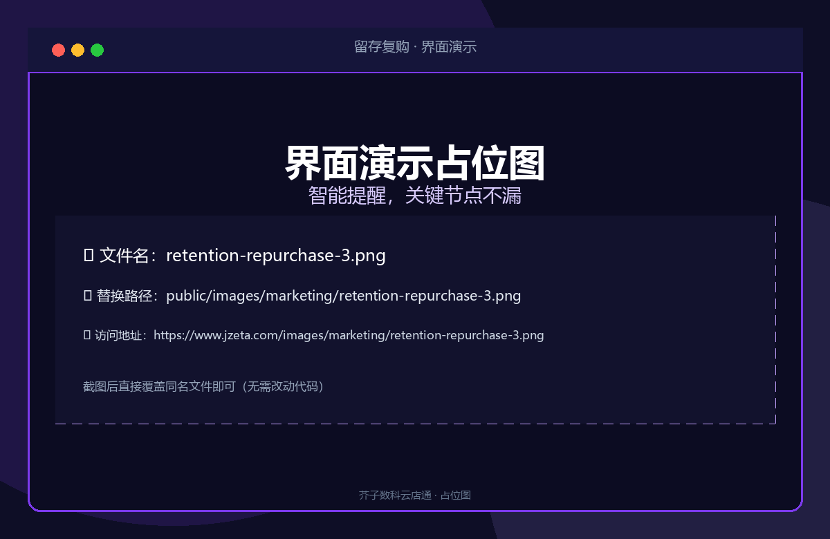 智能提醒，关键节点不漏