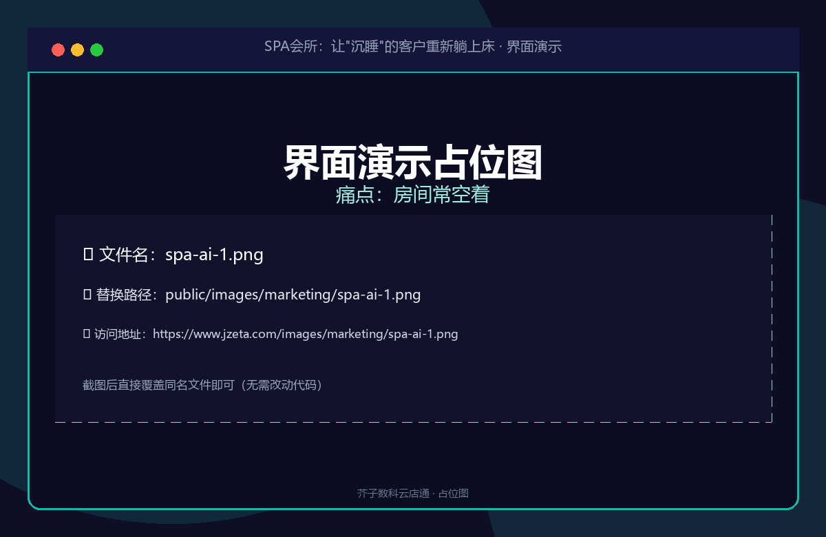痛点：房间常空着